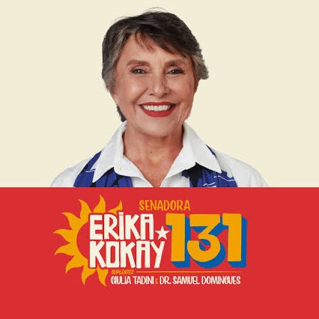 Foto de erika kokay